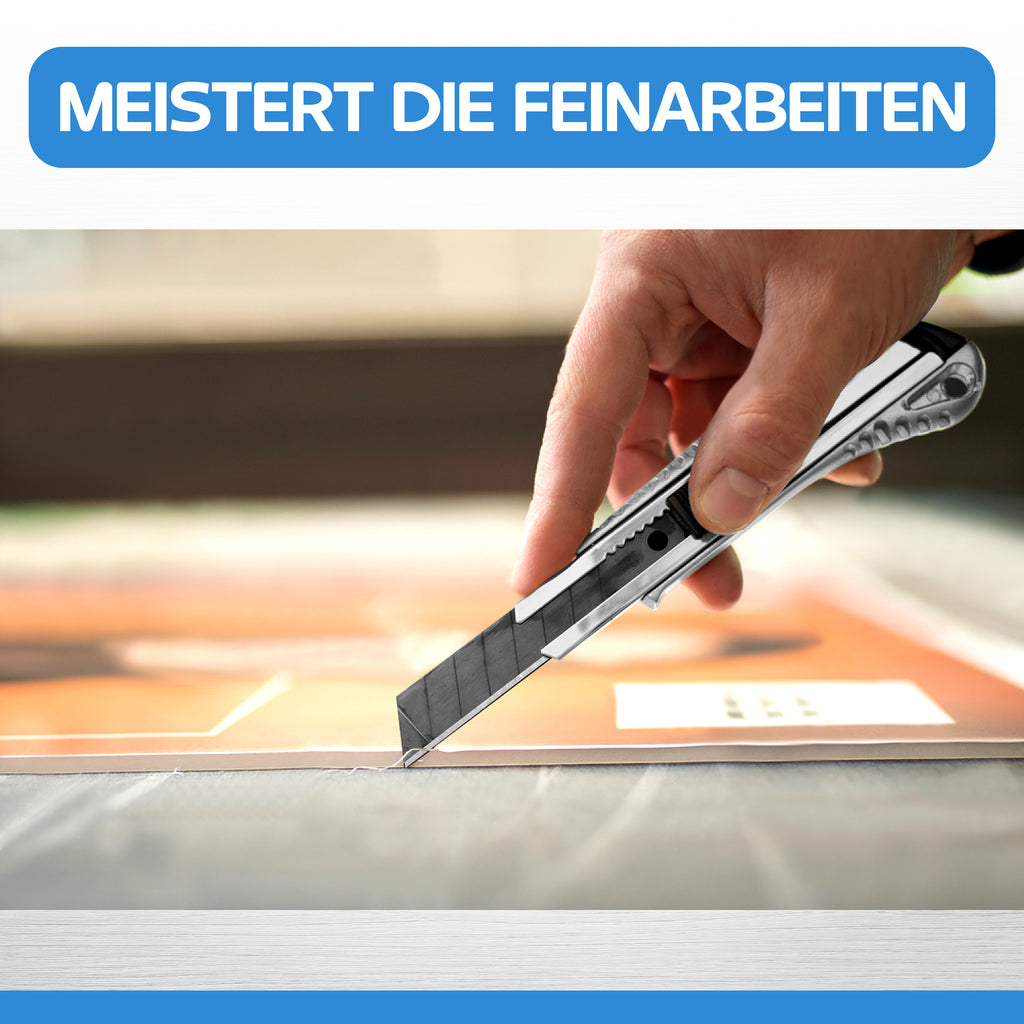 120 Cuttermesser Klingen - Schwarz