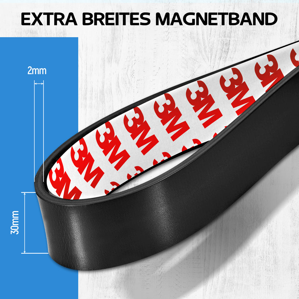 Magnetband selbstklebend für Insektenschutz Türen und Rahmen 13 x 1,6mm  Magnet - Industrie- und Handelsvertretung Schymanietz GmbH