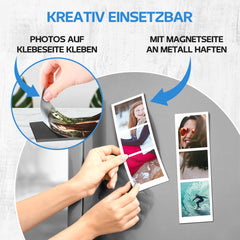 Magnetband selbstklebend 3 Meter